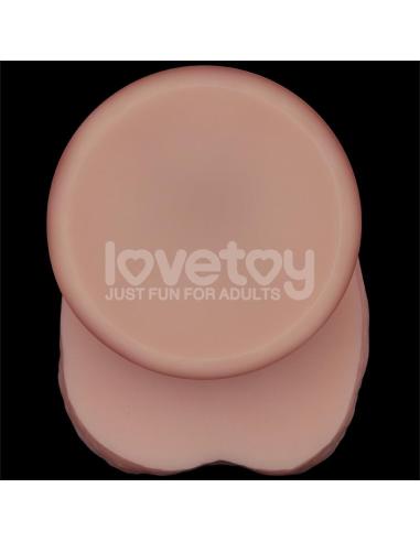 Sliding PRO II Dildo Piel Deslizante-Retractil Dual-layer 10