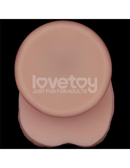 Sliding PRO II Dildo Piel Deslizante-Retractil Dual-layer 10