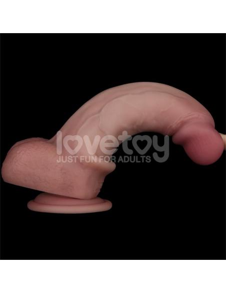 Sliding PRO II Dildo Piel Deslizante-Retractil Dual-layer 8