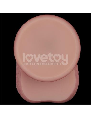Sliding PRO II Dildo Piel Deslizante-Retractil Dual-layer 8