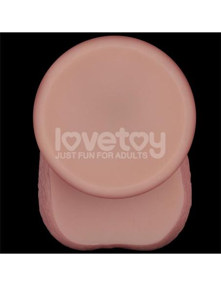 Sliding PRO II Dildo Piel Deslizante-Retractil Dual-layer 8