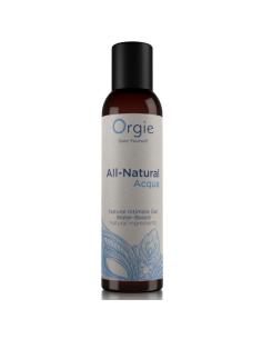 Orgie - all-natural acqua gel íntimo base agua 150 ml 2