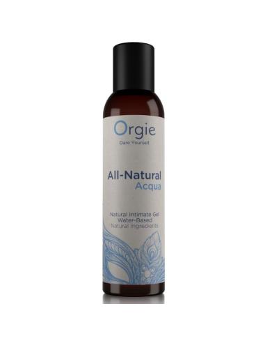 Orgie - all-natural acqua gel íntimo base agua 150 ml