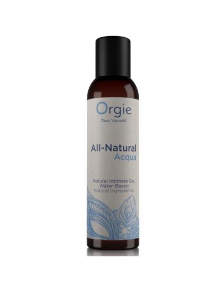 Orgie - all-natural acqua gel íntimo base agua 150 ml
