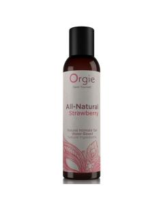 Orgie - fresa totalmente natural gel íntimo base agua besable 150 ml 2