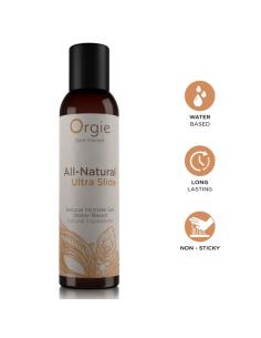 Orgie - all-natural ultra slide gel íntimo base agua 150 ml