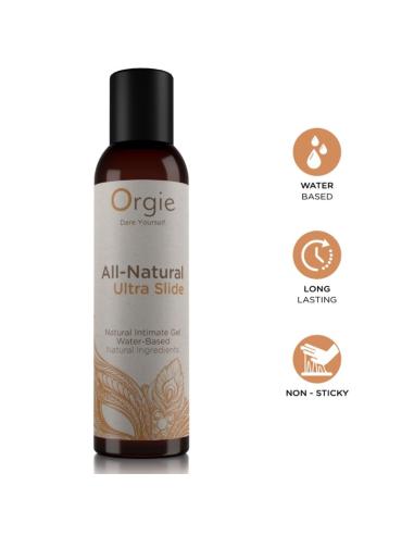 Orgie - all-natural ultra slide gel íntimo base agua 150 ml