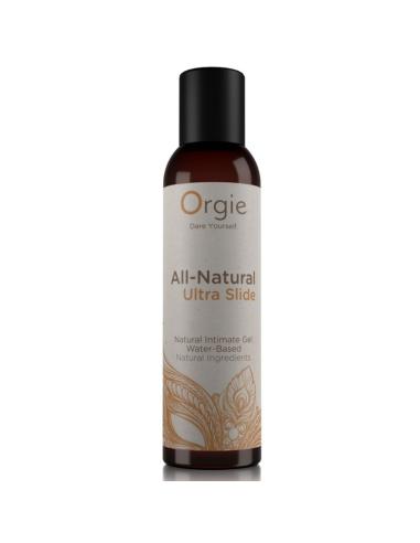 Orgie - all-natural ultra slide gel íntimo base agua 150 ml