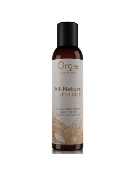 Orgie - all-natural ultra slide gel íntimo base agua 150 ml