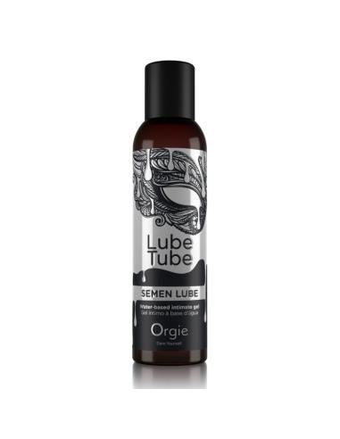 Orgie - lube tube semen lube gel íntimo base agua textura semen 150 ml