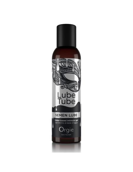 Orgie - lube tube semen lube gel íntimo base agua textura semen 150 ml