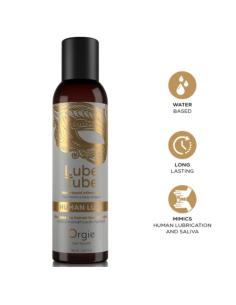 Orgie - lube tube human lube gel íntimo base agua efecto natural 150 ml