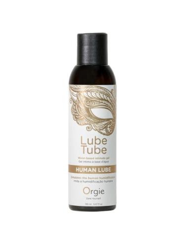 Orgie - lube tube human lube gel íntimo base agua efecto natural 150 ml