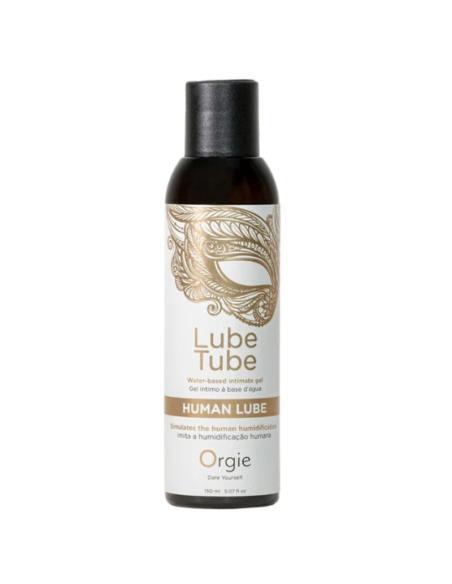 Orgie - lube tube human lube gel íntimo base agua efecto natural 150 ml