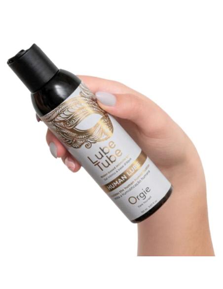 Orgie - lube tube human lube gel íntimo base agua efecto natural 150 ml