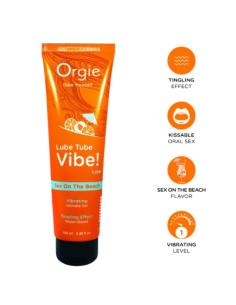 Orgie - lube tube vibe! sex on the beach gel íntimo besable efecto hormigueo suave 100 ml