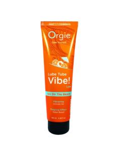 Orgie - lube tube vibe! sex on the beach gel íntimo besable efecto hormigueo suave 100 ml 2