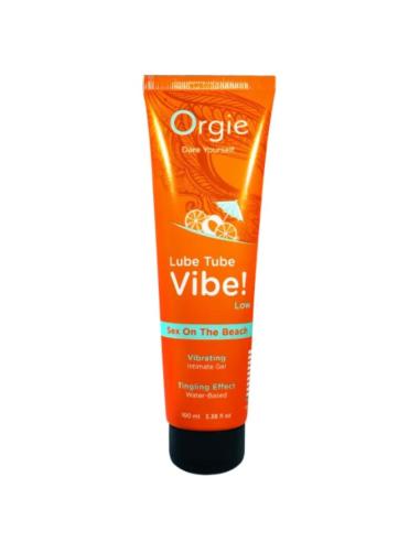 Orgie - lube tube vibe! sex on the beach gel íntimo besable efecto hormigueo suave 100 ml