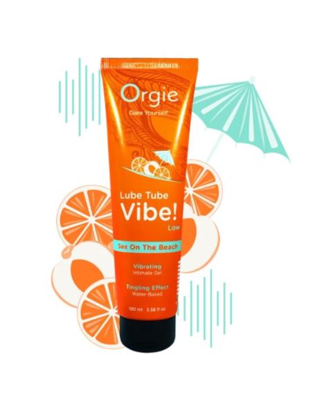 Orgie - lube tube vibe! sex on the beach gel íntimo besable efecto hormigueo suave 100 ml