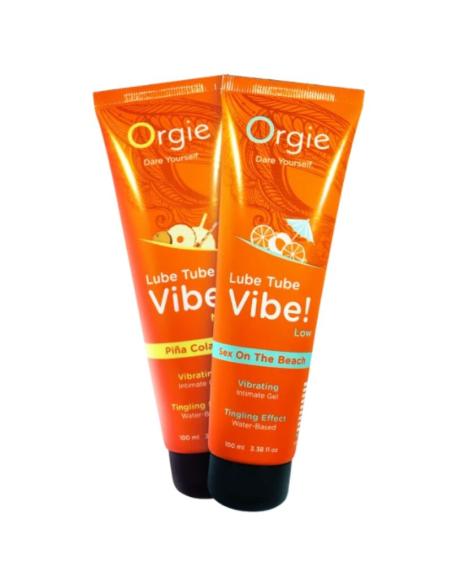 Orgie - lube tube vibe! sex on the beach gel íntimo besable efecto hormigueo suave 100 ml