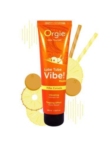 Orgie - lube tube vibe! piña colada gel íntimo besable efecto hormigueo medio 100 ml