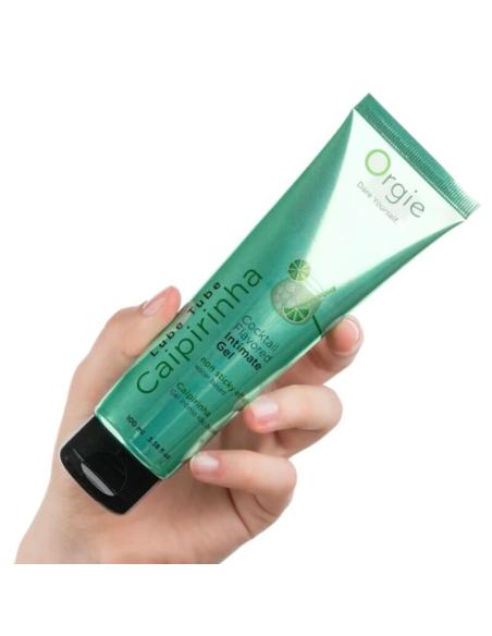 Orgie - lube tube cocktail caipirinha gel íntimo besable base agua 100 ml
