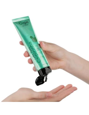 Orgie - lube tube cocktail caipirinha gel íntimo besable base agua 100 ml