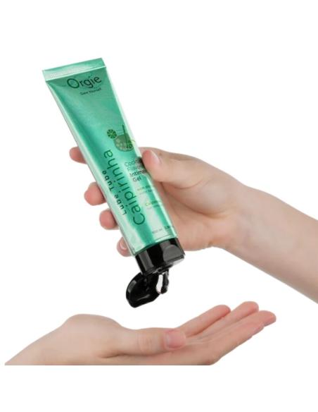 Orgie - lube tube cocktail caipirinha gel íntimo besable base agua 100 ml