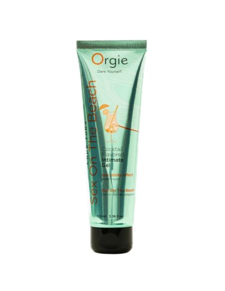 Orgie - lube tube cocktail sex on the beach gel íntimo besable base agua 100 ml