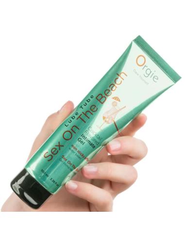 Orgie - lube tube cocktail sex on the beach gel íntimo besable base agua 100 ml