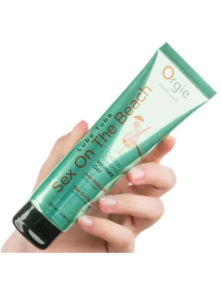 Orgie - lube tube cocktail sex on the beach gel íntimo besable base agua 100 ml