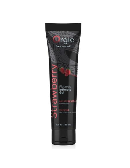 Orgie - lubricanete gel íntimo besable base agua fresa 100 ml