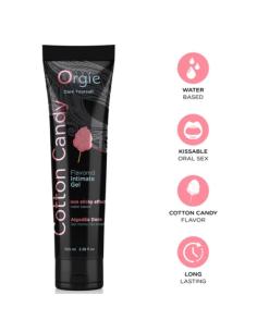 Orgie - lubricante gel íntimo besable base agua algodón de azúcar 100 ml