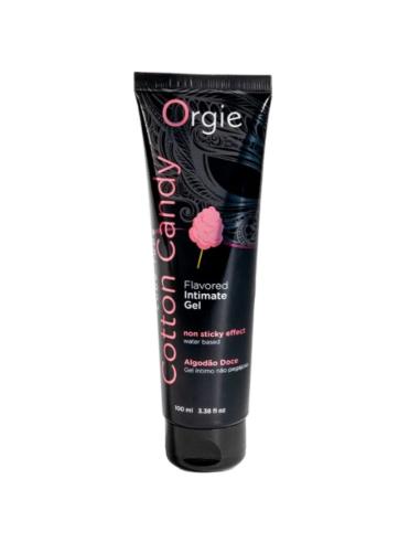 Orgie - lubricante gel íntimo besable base agua algodón de azúcar 100 ml