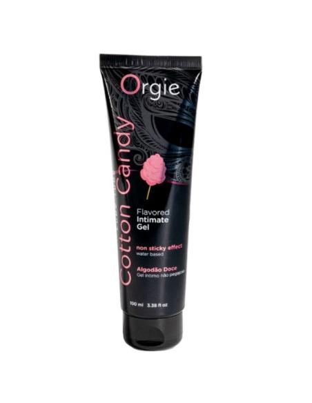 Orgie - lubricante gel íntimo besable base agua algodón de azúcar 100 ml
