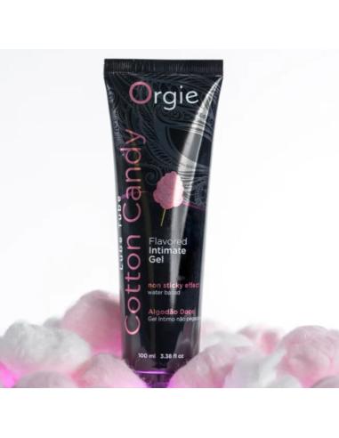 Orgie - lubricante gel íntimo besable base agua algodón de azúcar 100 ml