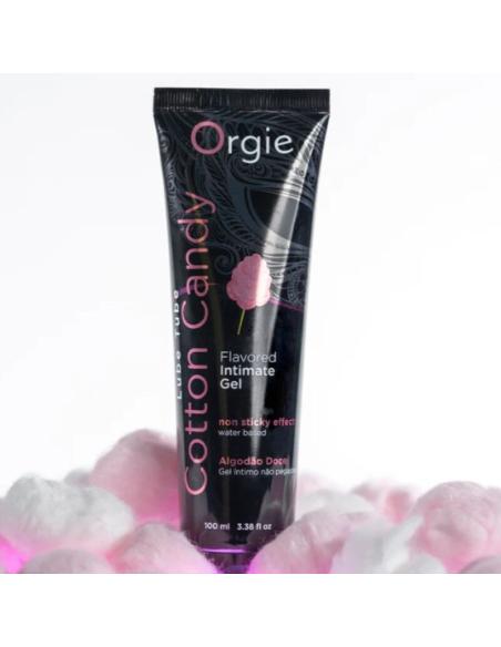 Orgie - lubricante gel íntimo besable base agua algodón de azúcar 100 ml