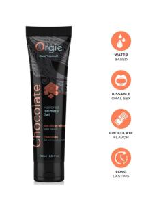 Orgie - lube tube chocolate gel íntimo besable base agua 100 ml