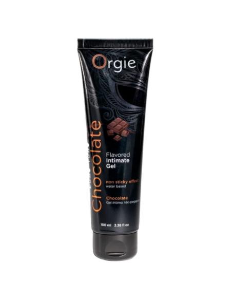 Orgie - lube tube chocolate gel íntimo besable base agua 100 ml