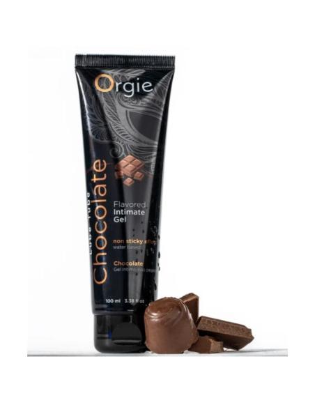Orgie - lube tube chocolate gel íntimo besable base agua 100 ml