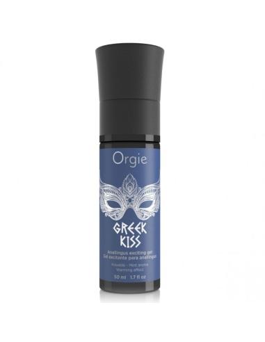 Orgie - greek kiss gel estimulante para anilingus sabor menta 50 ml