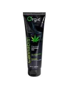 Orgie - lube tube cannabis gel íntimo besable base agua 100 ml 2