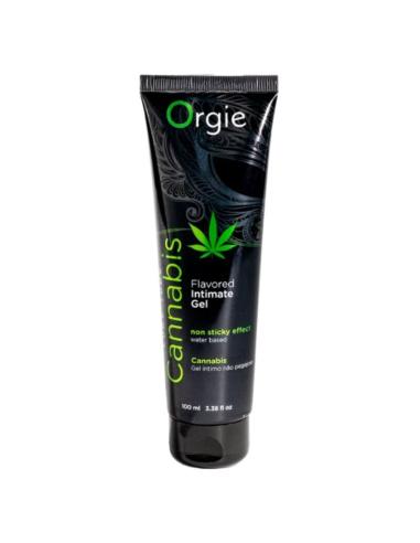 Orgie - lube tube cannabis gel íntimo besable base agua 100 ml