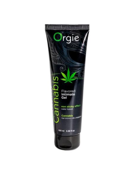 Orgie - lube tube cannabis gel íntimo besable base agua 100 ml
