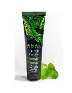Orgie - lube tube anal sensitive gel íntimo híbrido para sexo anal 100 ml 2
