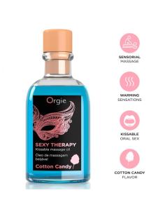 Orgie - set de masaje besable algodón de azúcar 100 ml
