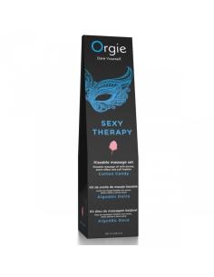 Orgie - set de masaje besable algodón de azúcar 100 ml 2