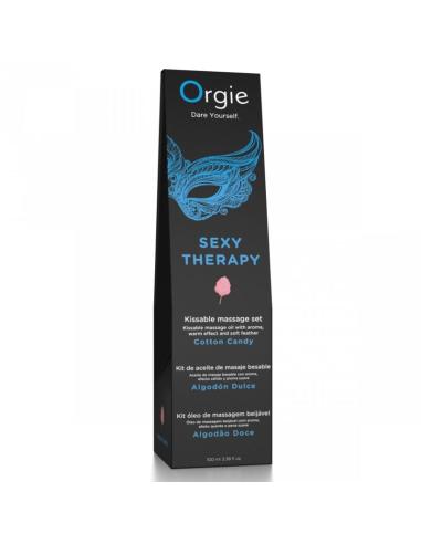 Orgie - set de masaje besable algodón de azúcar 100 ml