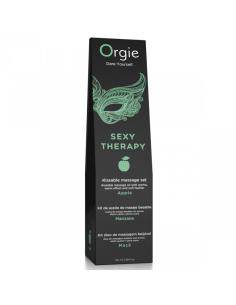 Orgie - set de masaje besable manzana 100 ml 2
