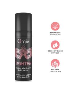 Orgie - tighten gel íntimo sensación reafirmante 15 ml